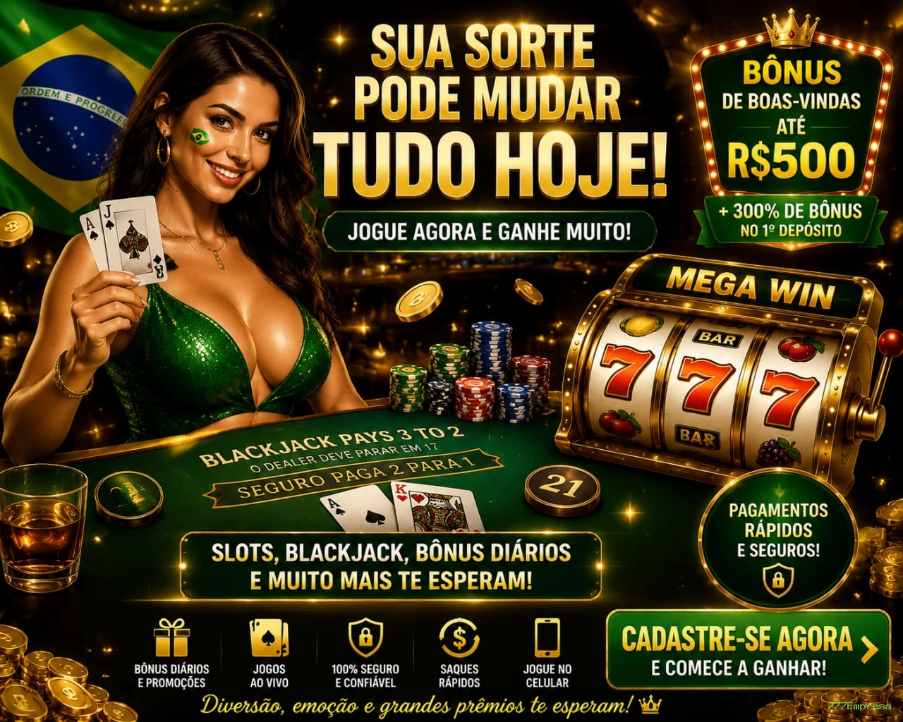 777Empresa: A Nova Era dos Jogos Mobile Que Você Precisa Conhecer